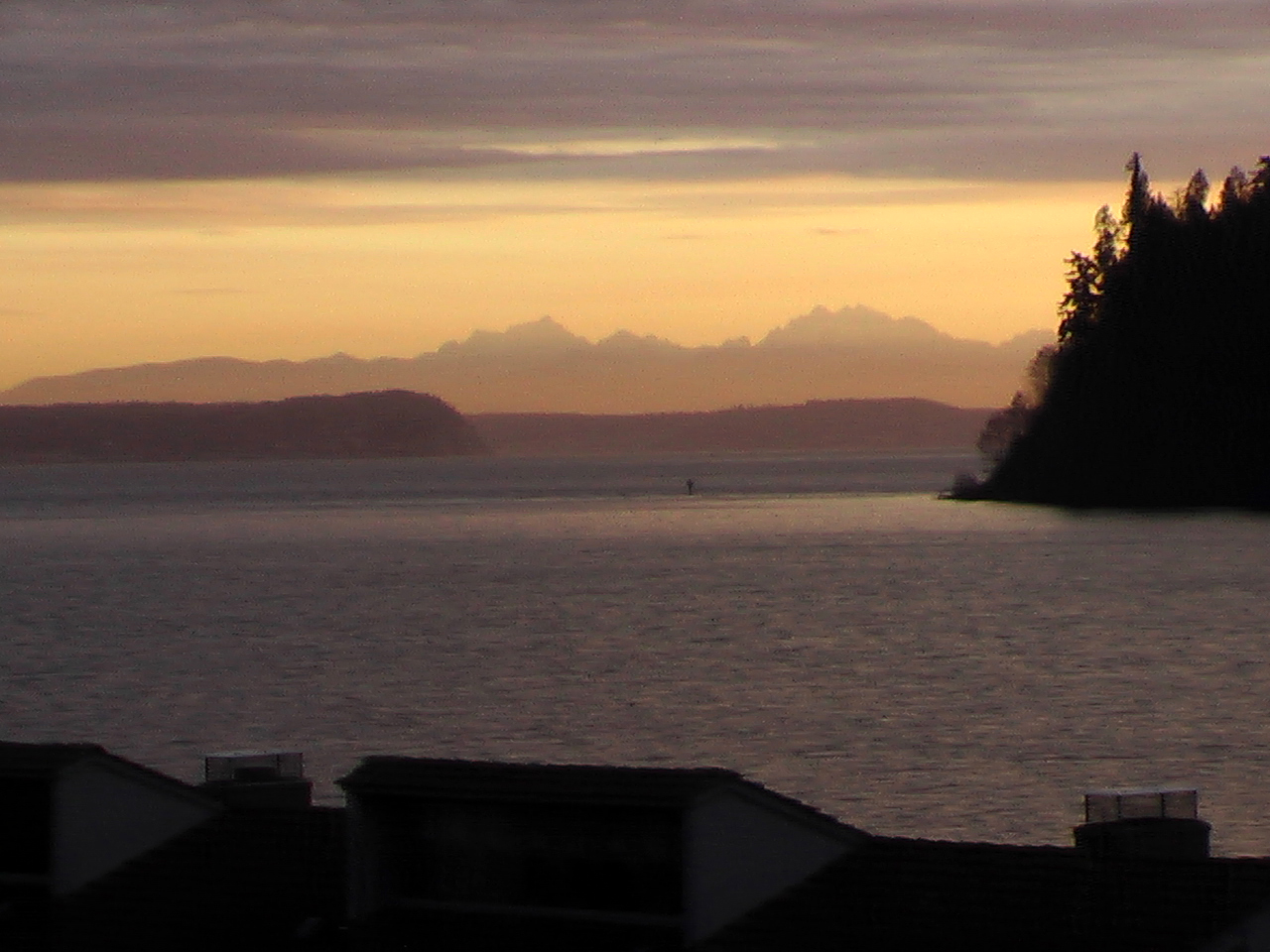 Port Ludlow Bay looking toward Puget Sound